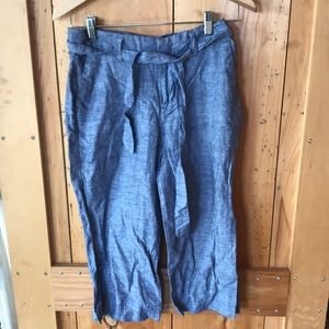 Gap linen culottes
